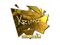 Sticker | KRIMZ (Gold) | Cologne 2016