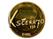 Sticker | KSCERATO (Gold) | Katowice 2019