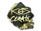 Sticker | KSCERATO (Gold) | Rio 2022
