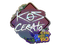 Sticker | KSCERATO (Glitter) | Rio 2022