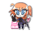 Sticker | Kawaii Killer CT