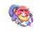 Sticker | Kawaii T (Holo)