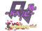 Sticker | Kaze (Glitter) | Shanghai 2024