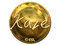 Sticker | Kaze (Gold) | Katowice 2019