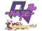 Sticker | Kaze (Holo) | Shanghai 2024