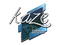 Sticker | Kaze | Boston 2018