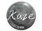 Sticker | Kaze | Katowice 2019