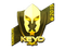 Sticker | Keyd Stars (Gold) | Katowice 2015