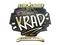Sticker | Krad (Gold) | Berlin 2019