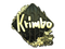 Sticker | Krimbo (Gold) | Rio 2022