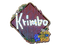 Sticker | Krimbo (Glitter) | Rio 2022