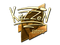Sticker | KrizzeN (Gold) | Boston 2018