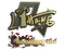 Sticker | L1haNg (Gold) | Shanghai 2024