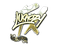 Sticker | Lucaozy (Gold) | Paris 2023
