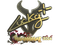 Sticker | Lucky (Gold) | Shanghai 2024