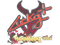 Sticker | Lucky (Holo) | Shanghai 2024