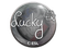 Sticker | Lucky | Katowice 2019