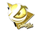 Sticker | Luminosity Gaming (Gold) | Cologne 2015