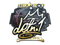 Sticker | LETN1 (Gold) | Berlin 2019