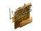 Sticker | LUCAS1 (Gold) | Boston 2018