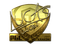 Sticker | LUCAS1 (Gold) | Krakow 2017