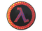 Sticker | Lambda (Holo)