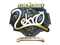 Sticker | Lekr0 (Gold) | Berlin 2019