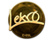 Sticker | Lekr0 (Gold) | Katowice 2019