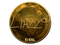 Sticker | Liazz (Gold) | Katowice 2019