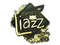 Sticker | Liazz (Gold) | Rio 2022