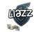 Sticker | Liazz (Glitter) | Paris 2023