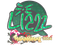 Sticker | Liazz (Glitter) | Shanghai 2024