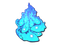 Sticker | Liquid Fire