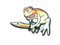Sticker | Lore Poison Frog (Foil)