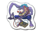 Sticker | Purple Bombster
