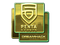 Sticker | PENTA Sports (Gold) | DreamHack 2014