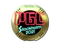 Sticker | PGL (Gold) | Stockholm 2021