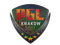 Sticker | PGL (Holo) | Krakow 2017