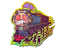 Sticker | Pain Train (Holo)
