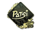 Sticker | Patsi (Gold) | Rio 2022