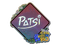 Sticker | Patsi (Glitter) | Rio 2022