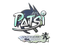 Sticker | Patsi (Holo) | Antwerp 2022