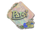 Sticker | Patsi (Holo) | Rio 2022