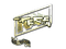 Sticker | Perfecto (Gold) | Paris 2023