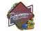 Sticker | Perfecto (Glitter) | Rio 2022