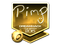 Sticker | Pimp (Gold) | Cluj-Napoca 2015