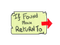 Sticker | Please Return To
