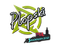Sticker | Plopski | Stockholm 2021