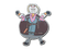 Sticker | Poorly Drawn Bloody Darryl