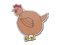 Sticker | Poorly Drawn Chicken